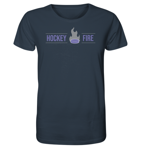 Hockey Fire - Organic Shirt