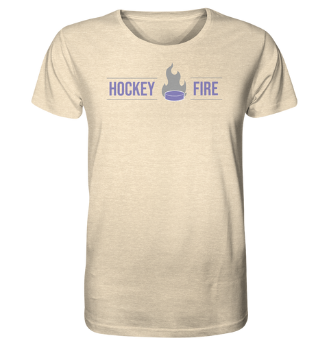 Hockey Fire - Organic Shirt